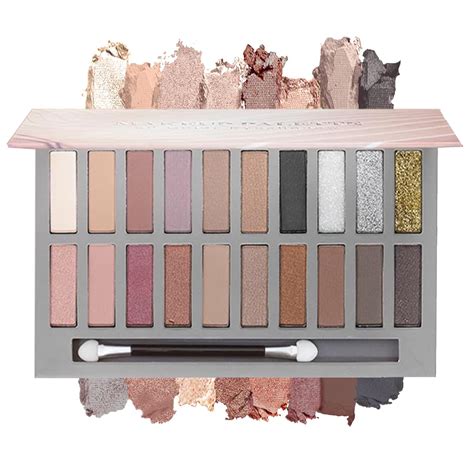 Amazon Saibinuo Colors Makeup Nude Colors Eyeshadow Palette Natural Nude Matte Shimmer