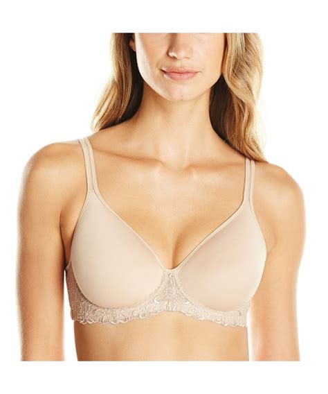 Bali Women S One Smooth U Ultra Light Illusion Neckline Underwire Bra Nude Cn Kbd Yr