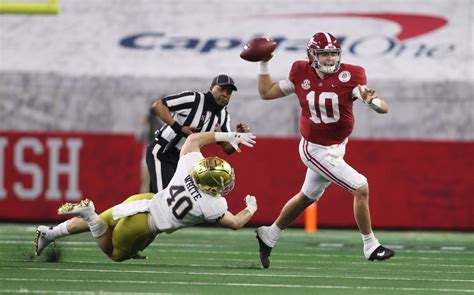 How Alabama's Mac Jones Beat The Narrative - TMG Sports