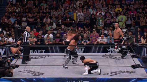 All Elite Wrestling On Twitter TheELITE With An INCREDIBLE VICTORY