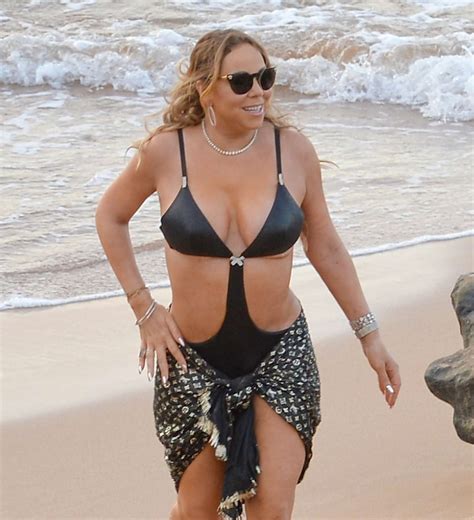 Mariah Carey In Bikini Gotceleb