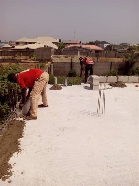 Construction Of Six Unit Of 2 Bedroom Flat At Lekki Ajah Lagos State