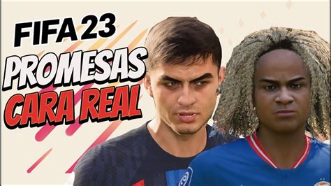 Jovenes Promesa Con Cara Escaneada Fifa 23 Modo Carrera Youtube