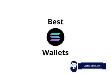 Best Solana Wallets For Defi Staking Nfts Edition