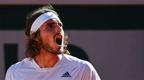 Roland Garros Stefanos Tsitsipas En Finale Après Une Bataille De 5