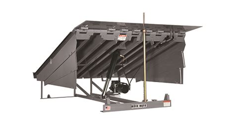 Rhh Hydraulic Dock Leveler With Safe T Lip Barrier Protection Rite Hite