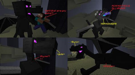 Minecraft Vore Comic By Enderdragon24 On Deviantart