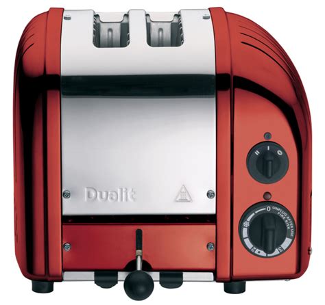 Dualit 2 Slice Newgen Toaster Candy Apple Red