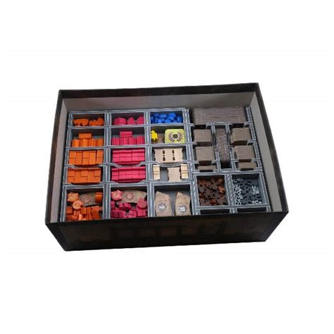 Box Insert Barrage Leeghwater Expansion Jupiter Games