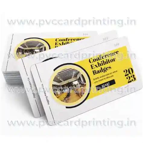 Conference Exhibitor Badges Enhance Your Event Presence With