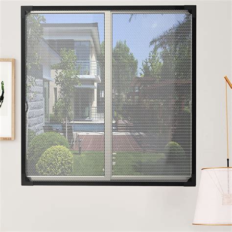 Ultra Fine Fiberglass Insect Mesh Mosquito Net For Windows Washable DIY