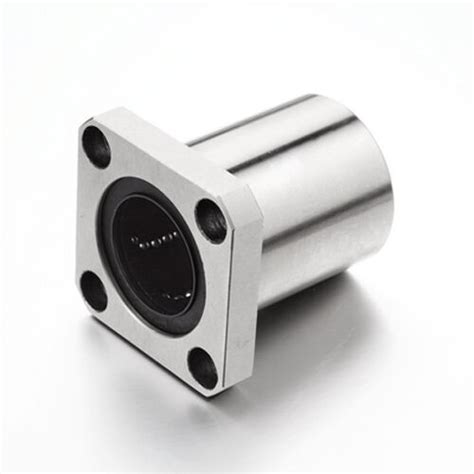 LMK6 8 10 12 13 16 20 25 30UU Square Flange Linear Motion Bearing Ball