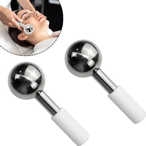 Facial Massage Globes Cooling Roller Ball Ice Globes For Face Eyes Body