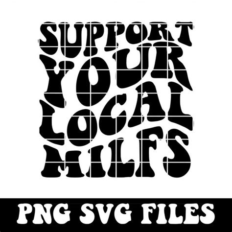 Milf Cut File Svg Etsy Israel