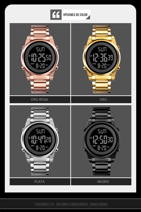 Skmei 1611 - Gold Black Price in Bangladesh - Econaz