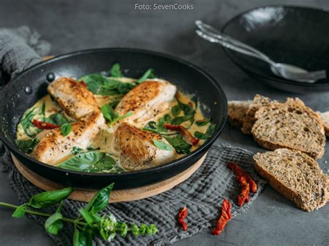 One Pan italienisches Hühnchen von SevenCooks