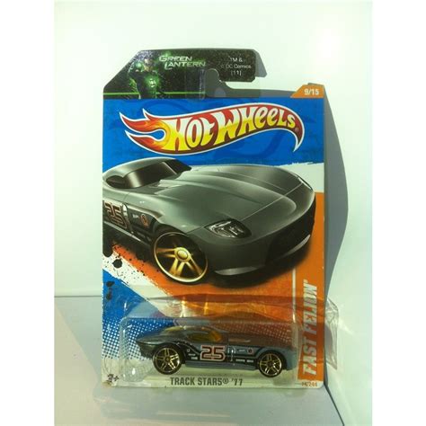Hot Wheels 2011 HW Track Stars 系列 9 快速 FeLion 綠燈籠由 MATTEL 蝦皮購物