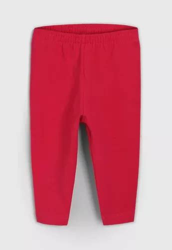 Roupa Infantil Calça Legging Menina Cotton Modelo Clássico MercadoLivre