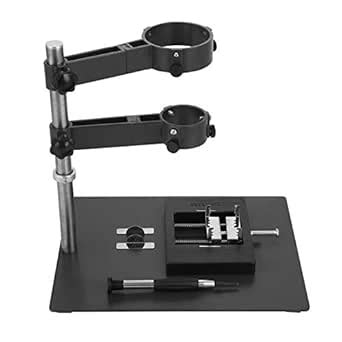 Hot Air Gun Clamp Kit Hot Air Gun And Desktop Hand Held Heat Gun Holder Platform For Bga Rework