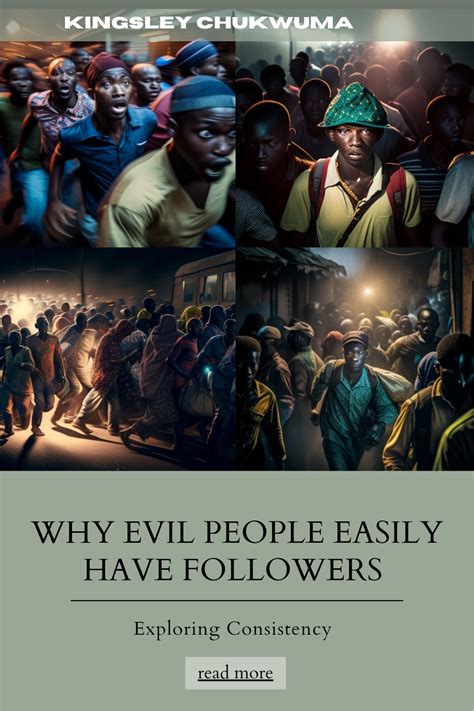 evil people easily  followers  richking medium