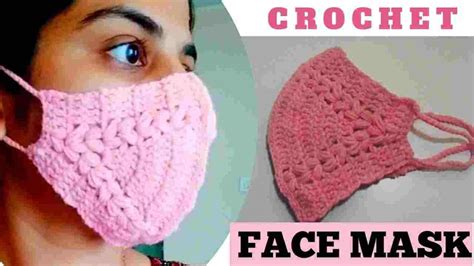 Easy Crochet Face Mask Patterns For Cold Weather Daily Crochet