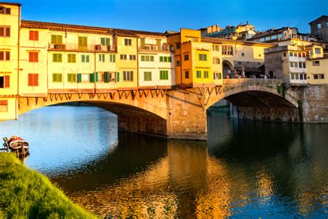 Famous bridges in Florence