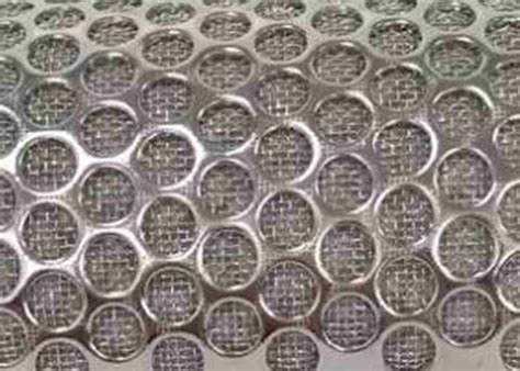 Five Layer Sintered Wire Mesh Micron To Micron