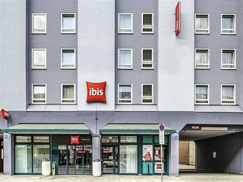 Ibis M Nchen City Sterne Hotel Maxvorstadt Dachauer Str