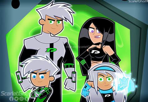 Danny Phantom Next Generation By Scarletghostx On Deviantart