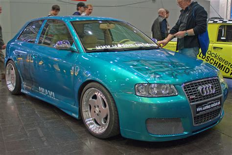 AMI 2009 - Audi A3 Tuning Car - a photo on Flickriver