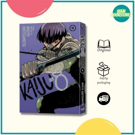 Promo Kaiju No 8 Vol 4 Naoya Matsumoto Diskon 23 Di Seller GOLD