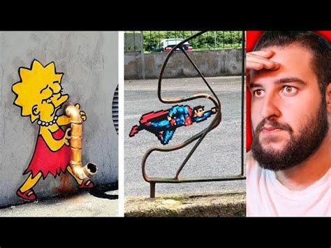 Arte Callejero Que Está En Otro Nivel YouTube Arte Arte callejero