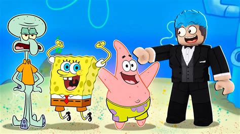 Find SpongeBob ROBLOX NAG LARO KAMI SA BIKINI BOTTOM YouTube