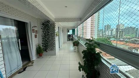 Apartamento Na Rua Col Mbia Vila Guilhermina Em Praia Grande Por R