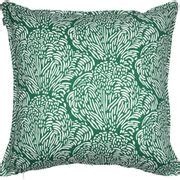 Marimekko Lumimarja Grey Blue Throw Pillow Throw Pillows