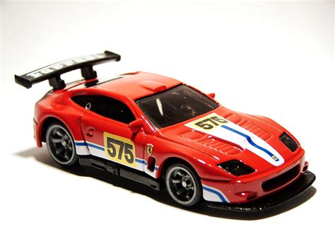 Hot Wheels Speed Machines Ferrari GTC Toy Car