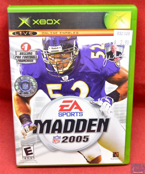 Hot Spot Collectibles And Toys Madden Nfl 2005 Game And Original Case