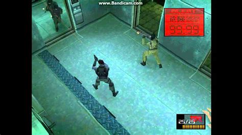 Metal Gear Solid Psx Parte 5 Gameplay Youtube