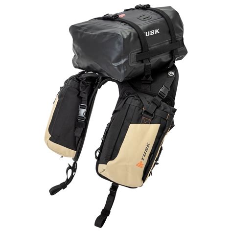 tusk excursion rackless luggage system wsmall dry duffel tail bag