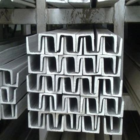Standard Sizes Q B Q B Hot Rolled Parallel Flange Channel Steel Structural Steel Channel U