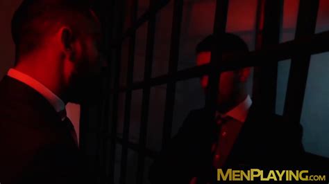 Executive Makes Out With Partner Before Hammering His Ass