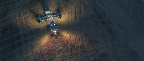 The New Holland NHDrive Concept Autonomous Tractor Shows A Vision Into