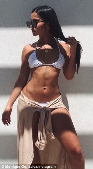 9 Hot Sexy Monique Gonzalez Bikini Pics