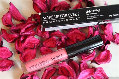 Блеск для губ Make Up For Ever Lab Shine Star Collection Pearly Lip ...