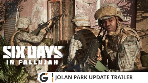 Six Days In Fallujah Jolan Park Update Trailer YouTube