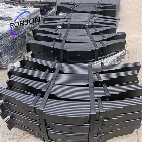 Spare Parts Suspension System Steel Leaf Spring For Trucks Buy