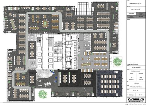 Office Planning Types And Tips For Effective Workplace Designsiam Okamurasiam Okamura