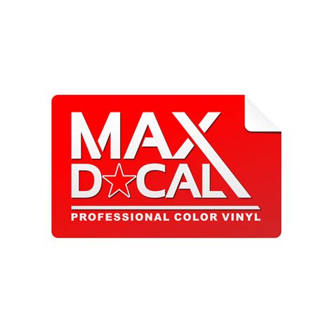 Maxdecal Color Vinyl Sticker Dunia Warna Stiker