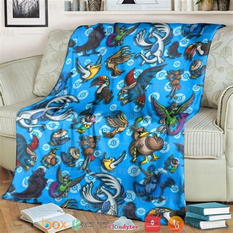 Dialga Great Encounters Pokemon Blanket Hot Sale