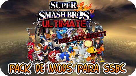 Actualizado Pack De Mods Para Super Smash Bros Crusade 84 Youtube